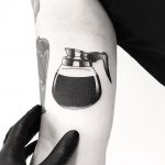 Coffee pot by tattooist pokeeeeeeeoh