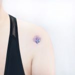 Coral by tattooist Ida