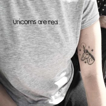 Cute unicorn by tattooist pokeeeeeeeoh