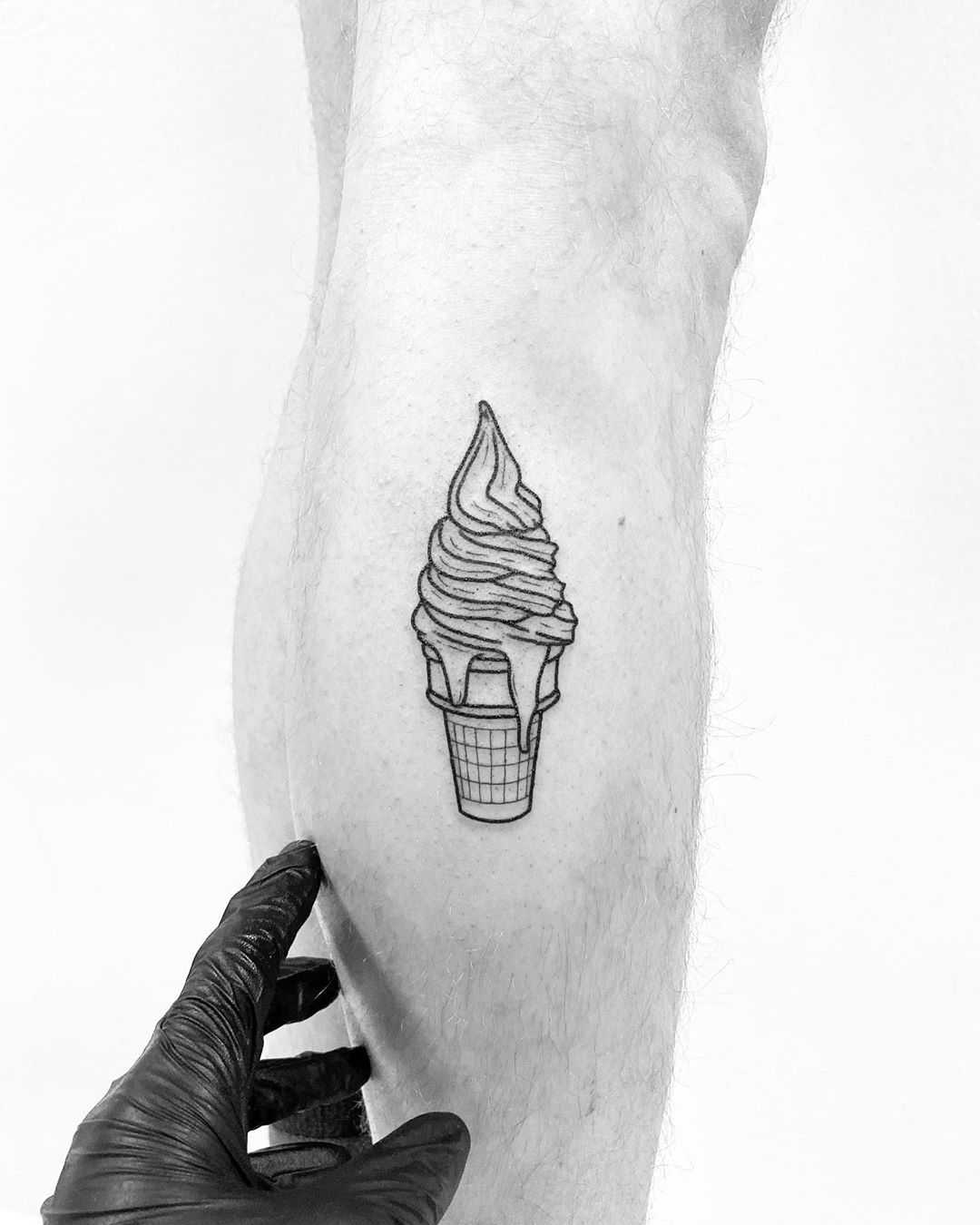 Delicious ice cream by tattooist pokeeeeeeeoh