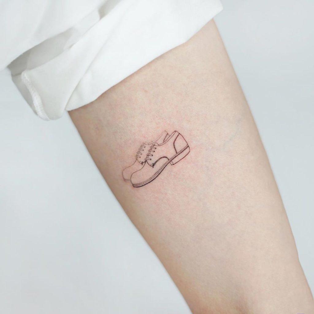 Longboard tattoo - Tattoogrid.net