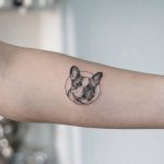 Doggo by tattooist Fury Art