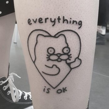 Everything is ok by tattooist Mr.Heggie