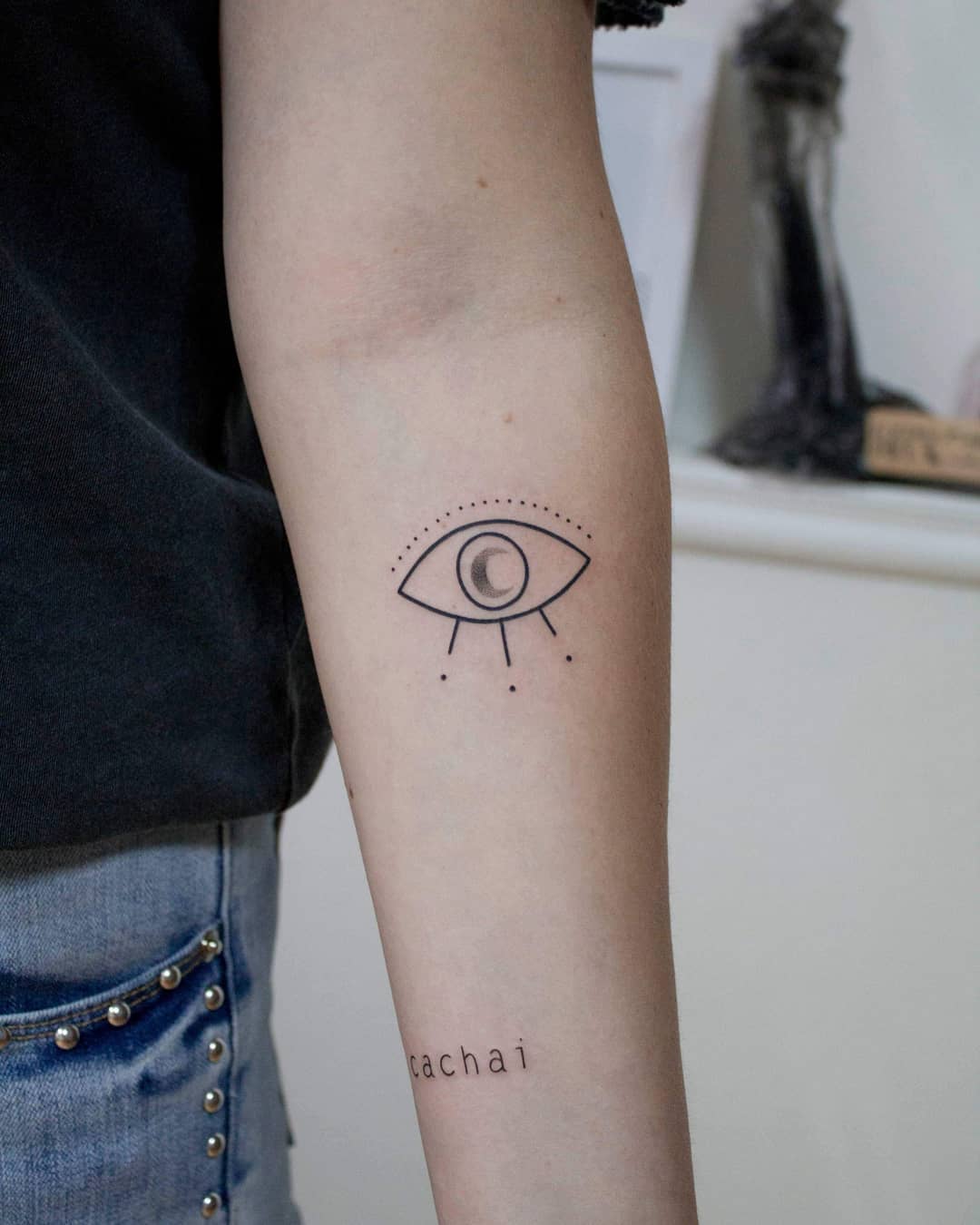 Eye by tattooist Fury Art