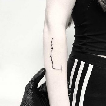 Face by tattooist pokeeeeeeeoh