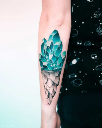 Ice cream iceberg by Evgeny Mel