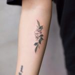 Jasmine by tattooist Franky