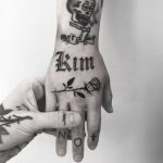 Kim tattoo by tattooist weepandforfeit
