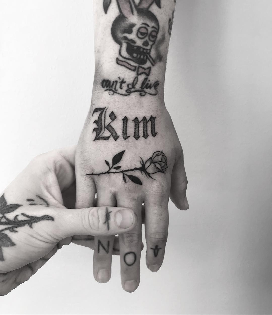 Kim tattoo by tattooist weepandforfeit