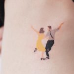 La La Land tattoo by tattooist Saegeem