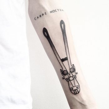 Large pliers by Malvina Maria Wisniewska