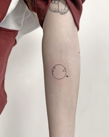 Micro spaceship by Sara Kori