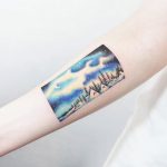 North sky by tattooist Ida