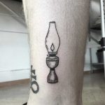 Oil lamp by tattooist pokeeeeeeeoh