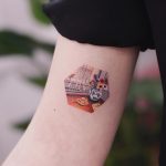 Pascal's Pensees tattoo by tattooist Saegeem