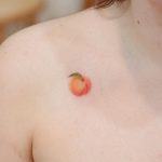 Peach Strawberry by tattooist Saegeem
