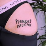 Permanent vacation tattoo by Tristan Ritter
