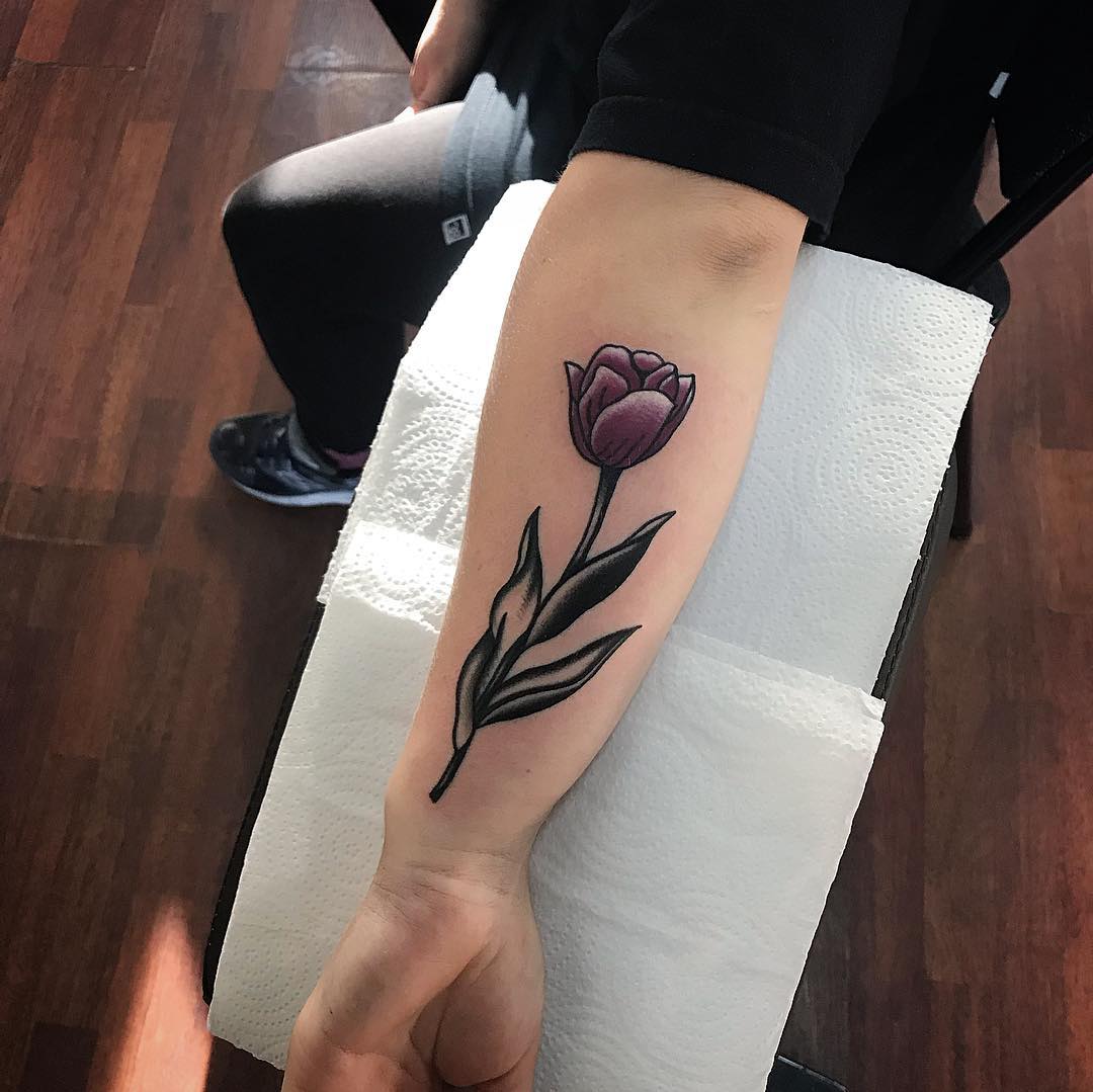 Purple tulip by rocotatt