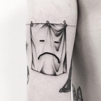 Sad rag by tattooist weepandforfeit