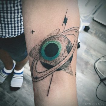 Saturn by Evgeny Mel