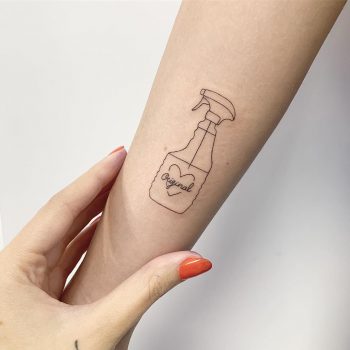 Spray bottle by Sara Kori