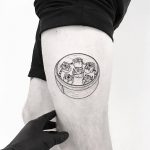 Sui Mai Dumplings tattoo by tattooist pokeeeeeeeoh