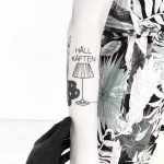 Tattoo inspired by Jan Stenmark inked by tattooist pokeeeeeeeoh