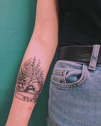 Terrarium by Tristan Ritter