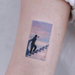 The Truman Show 1998 tattoo by tattooist Saegeem