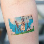 The Wind Rises 2013️ by tattooist Saegeem