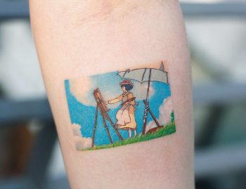 The Wind Rises 2013️ by tattooist Saegeem