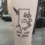 This will be fine by tattooist Mr.Heggie