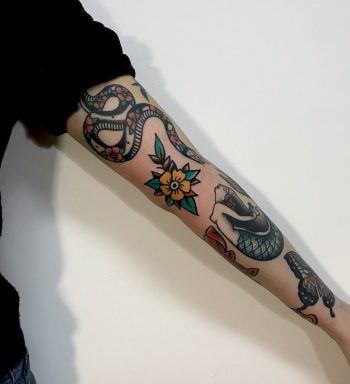 Traditional ink by rocotatt