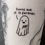 Turns out it is forever by tattooist Mr.Heggie