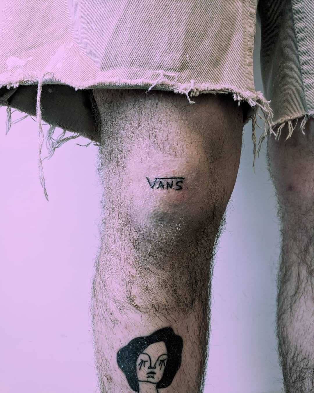 Vans tattoo by Tristan Ritter