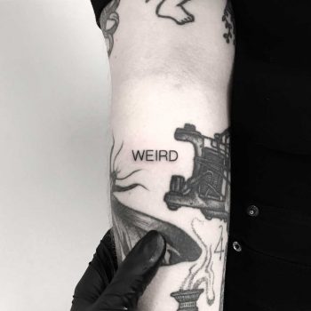 Weird by tattooist pokeeeeeeeoh