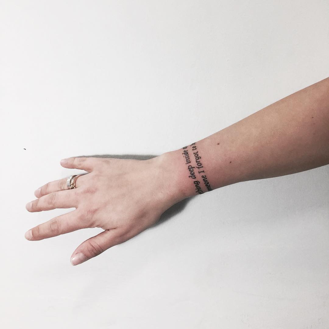 Female Unique Wrist Tattoos - Temu