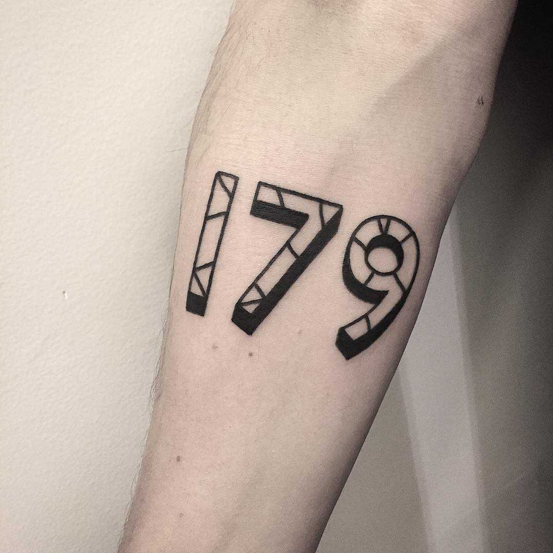 179 tattoo by @themagicrosa