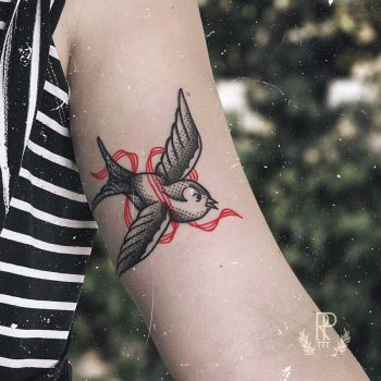 Bird by tattooist rodmaztattt