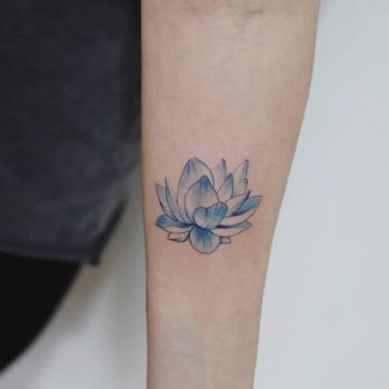 Blue Lotus by Hakan Adik