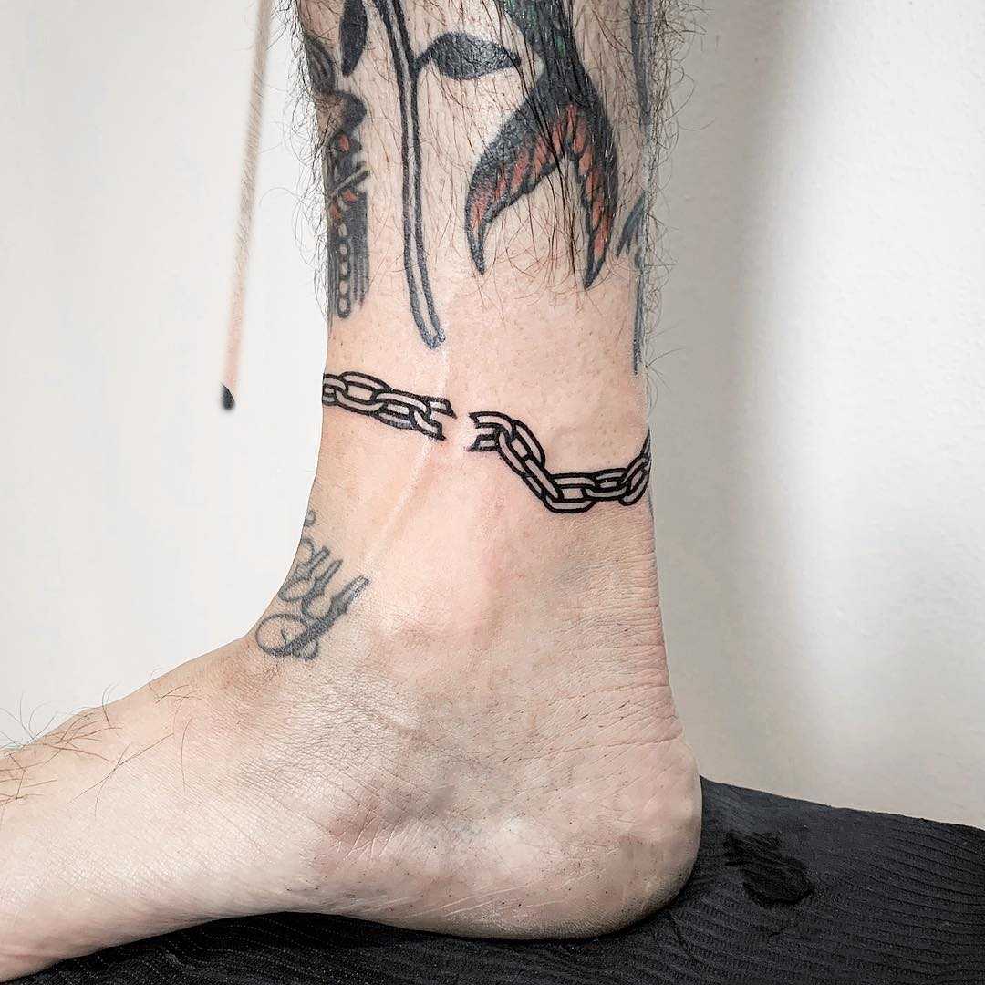 ANKLET TATTOO IDEAS FOR GIRLS! | Ankle bracelet tattoo, Anklet tattoos for  women, Ankle bracelets tattoos for women