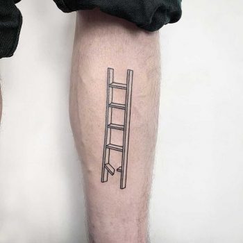 Broken ladder by @themagicrosa