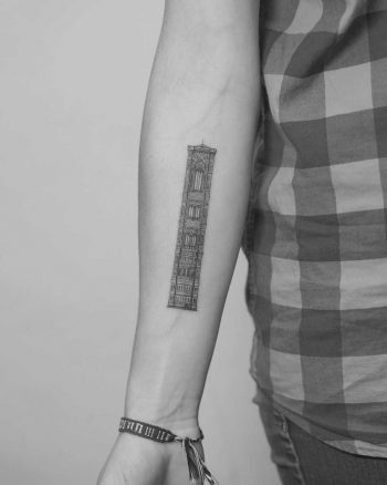 Campanile tower of the Florence by Evgenii Andriu