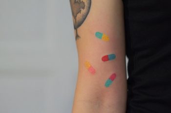 Colorful pills by Yaroslav Putyata