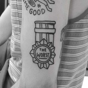 Congratulations by tattooist Mr.Heggie