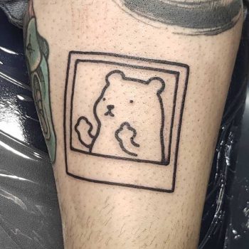Don't give a by tattooist Mr.Heggie
