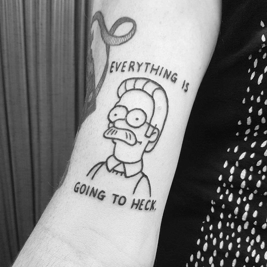 Everything is going to heck by tattooist Mr.Heggie