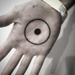 Eyeball by tattooist MAIC