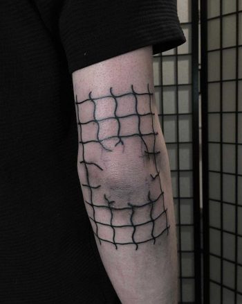 Fence net by @skrzyniarz_