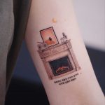Fireplace by tattooist Saegeem